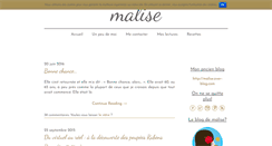 Desktop Screenshot of malise.net