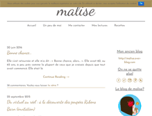 Tablet Screenshot of malise.net